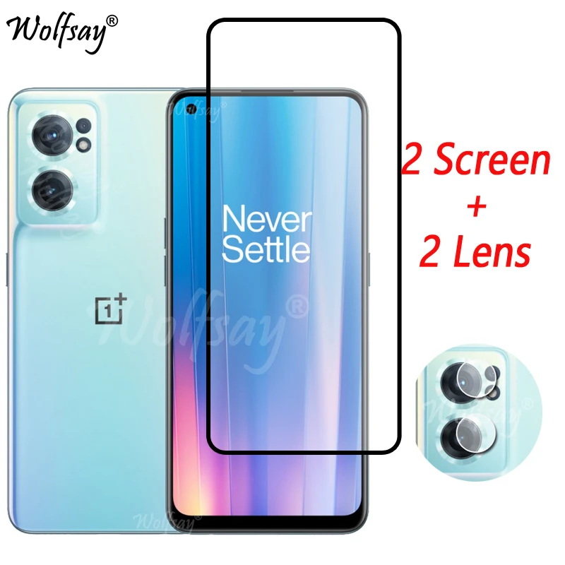 Full Cover Tempered Glass For OnePlus Nord CE 2 5G Screen Protector full-cover-tempered-glass-for-oneplus-nord-ce-2-5g-screen-protector