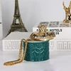 Ceramic Candle Jars with Lid Empty Glass for Candle Wedding Decorations Centerpiece Cheap Candle Container Wholesaler 5
