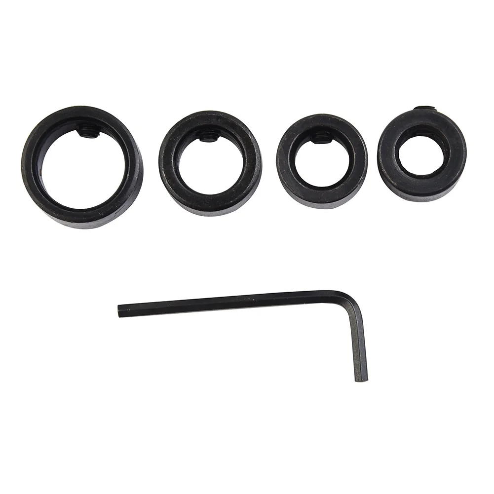 

3-16mm Bit Drill Limit Ring Woodworking Drill Bit Shaft Depth Stop Collars Metric Drill Bit Limit Ring Drill Bit Positioner