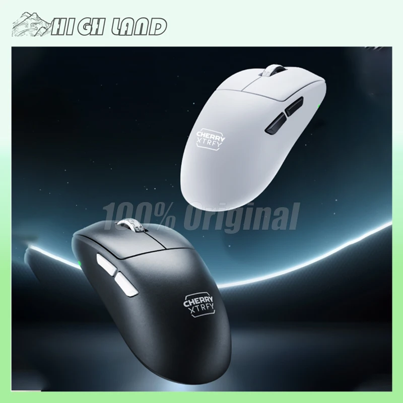 Легкая игровая мышь Xtrfy M68W Pro, 2 режима, 2,4 ГГц, беспроводная мышь 26000DPI PAW3395, мышь для офиса, FPS, Esports, игровая мышь, подарок