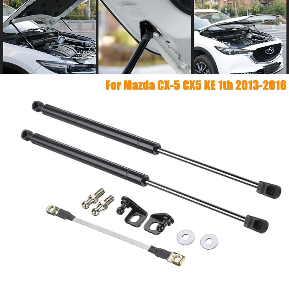 

Для Mazda CX-5 CX5 2017 2018 2019 KF подъемник передней капота гидравлическая Противоударная газовая пружина опоры стойки стержень автомобильные аксессуары