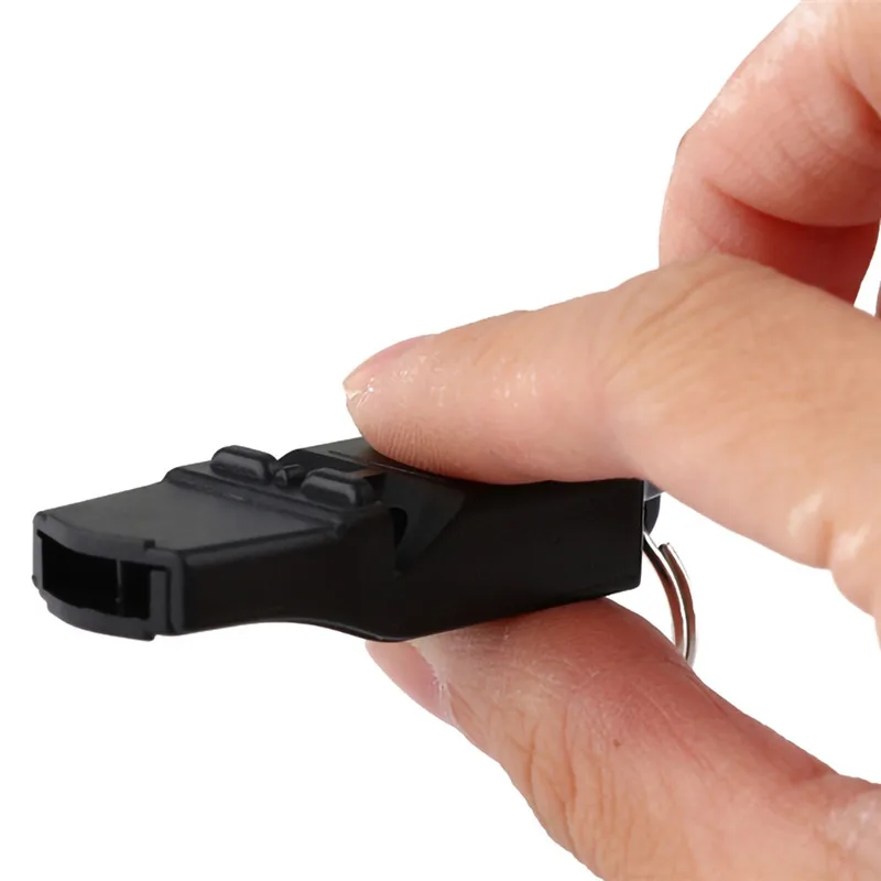 High-Pitched 130DB Referee Whistle for Basketball, Football, Camping, and Emergency Calls-ABS Body Material