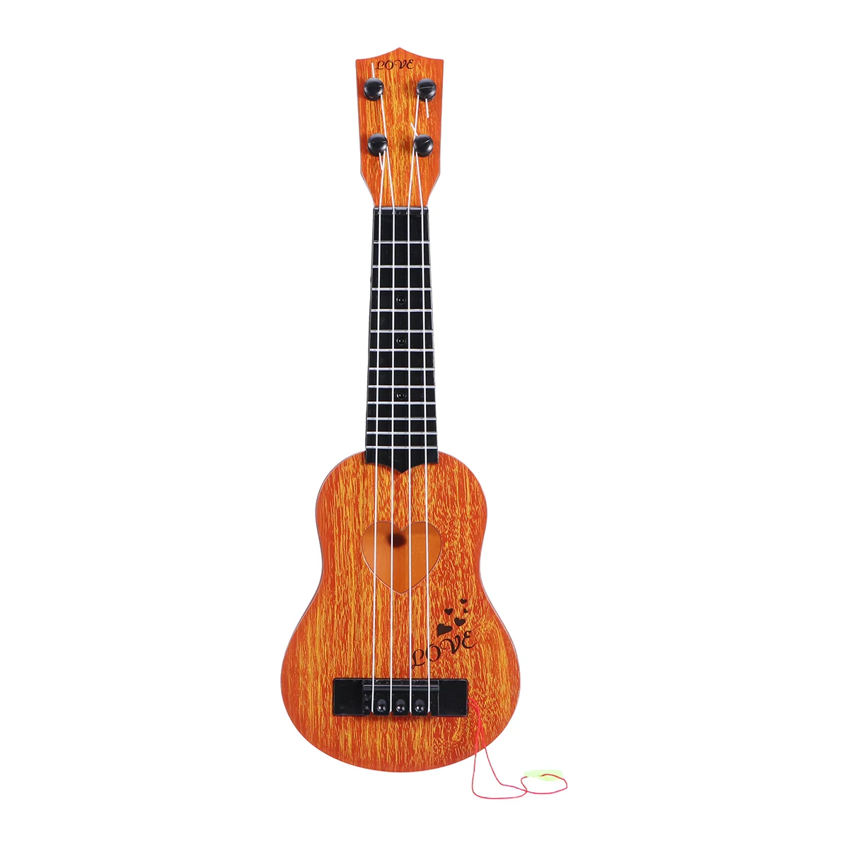 

Children Small Size Musical Instruments Imitated Ukulele Mini Guitar Playing Toy with Four Strings