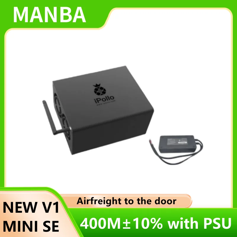 

Мини-Майнер ivolo V1 Mini SE Plus 400MH/s ± 10%, 6 ГБ, 232 Вт