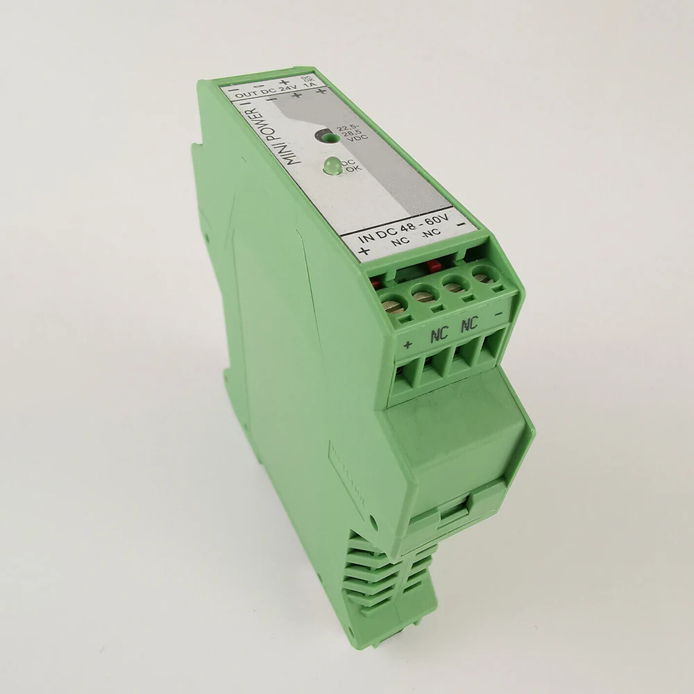 2866271 MINI-PS-48-60DC/24DC/1-2866271 MINI POWER DC/DC Converter Power Supply 2 2866271 MINI PS 48 60DC 24DC 1 2866271 MINI POWER DC DC Converter Power Supply