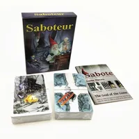 New Saboteur Board Game Cards Playing Card Deck Games Play Cards Board 2
