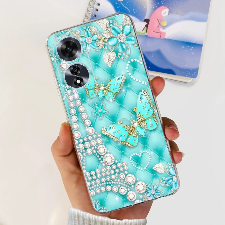 New Fashion Painted Soft Silicone Phone Case with Bumper Protection