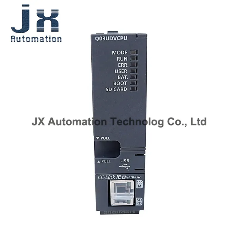 未使用保管 MITSUBISHI 三菱 シーケンサ Q03UDVCPU 三菱 CPUユニット Q03UDVCPU (20年製) | 保守部品.com