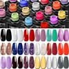 Manicure Set With Nail Dryer Base&Top Coat UV Nail Gel Polish Kit 18 Colors Gel Polish Set Semi Permanent Varnish Nail Tools Kit 3