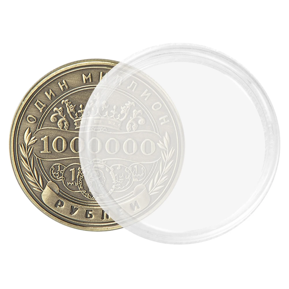 코인 비트 기념 러시아 백만 루블 주화 홈 데코용 메달리온 동전 유럽 스타일 컬렉션 1 개 - G마켓 모바일