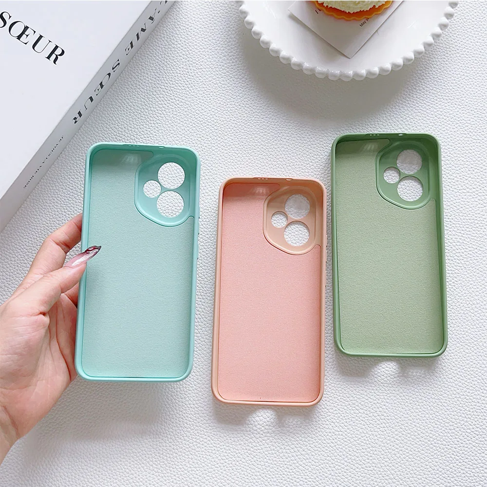 Luxury Liquid Silicone Shockproof Back Cover