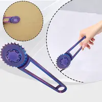 2025 New Adjustable Cardboard Box Punch Roller-Type Paper Punch Suitable For Home DIY Crafts And Packaging Supplies Making 5