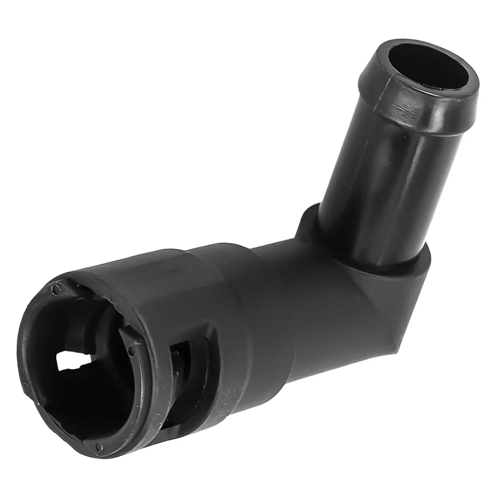 1pc Heater Hose Junction BJ1H-61-240A Black Plastic Auto Plug-and-play Car Interior Part Fit For Mazda Protege Protege5 CX-7