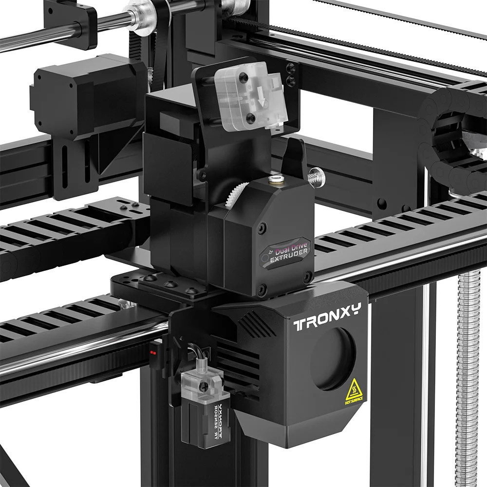 Tronxy VEHO 800 wielkoskalowa drukarka 3D FDM wielkoformatowa drukarka 3D z napędem bezpośrednim duża konstrukcja 800x800x800mm 320 stopni Hotend 4 Tronxy VEHO 800 wielkoskalowa drukarka 3D FDM wielkoformatowa drukarka 3D z napędem bezpośrednim duża konstrukcja 800x800x800mm 320 stopni Hotend - Image 4