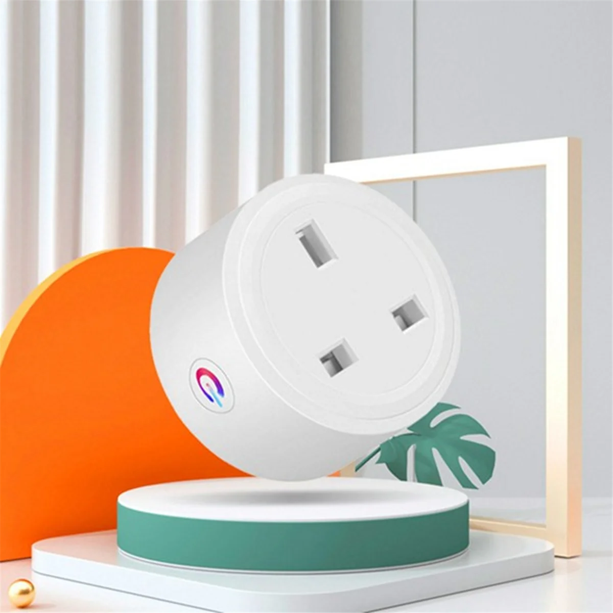 Hot sale 4 Pcs Tuya Zigbee Smart Socket 16A Home Powers Monitor Powers Outlet Smart Life Voice Control Alexa Timing DIY UK Plug