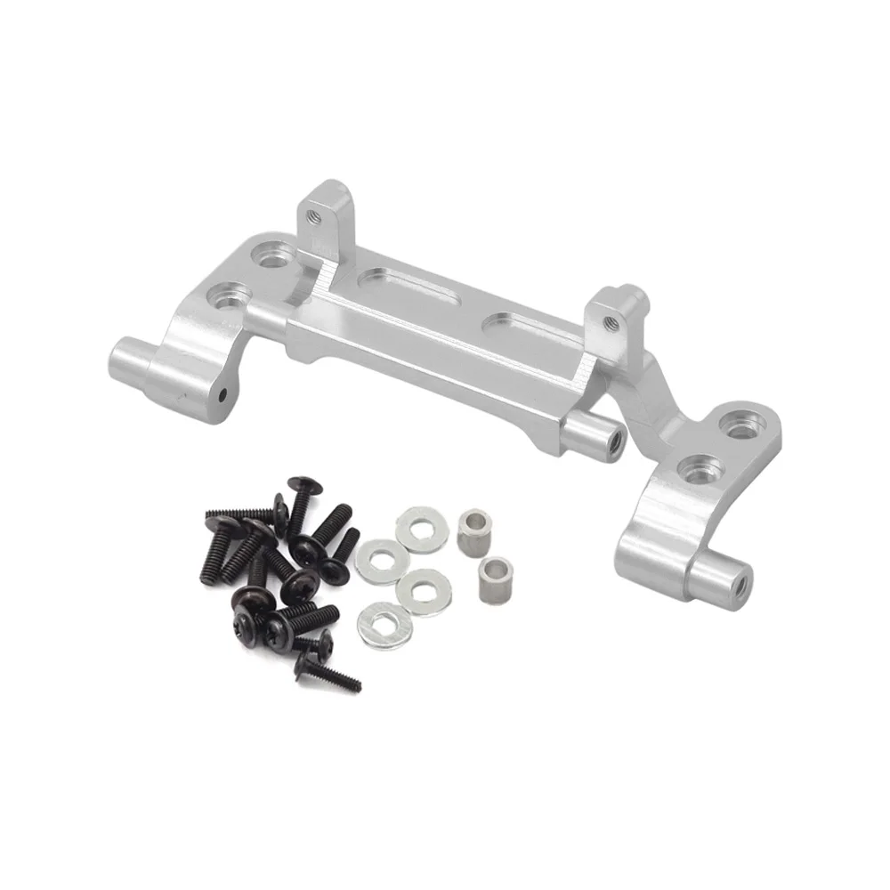 Enhanced Metal Chassis Gearbox Assembly with Pull Rod and Shock Absorber
