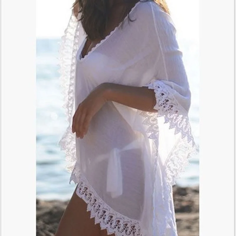 Рисунок 4 - Пикантная Повседневная вязаная накидка