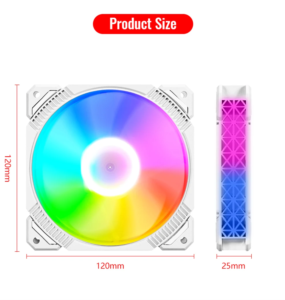 intel silencioso 4 pinos pwm fan 800-1800rpm