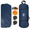 Traveler 400X400X300CM Outdoor camping triangle hammock Oxford cloth camping anti rollover hammock with tensioner 6