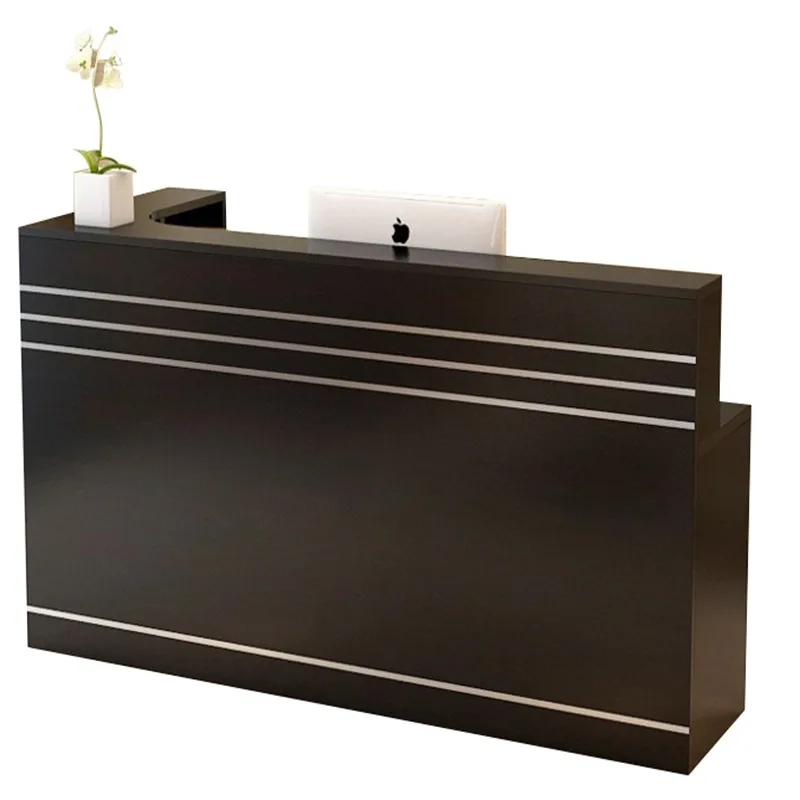 Beauty Salon Desk Table Aesthetics Counter Outdoor Simple Modern Corner Small Cash Store Business Display Clothing Furniture