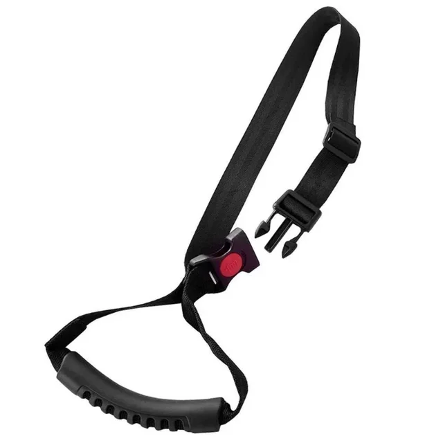 Auto Haltegriff Für Senioren - Tragbare Stehhilfe Mit Verstellbarem Gurt