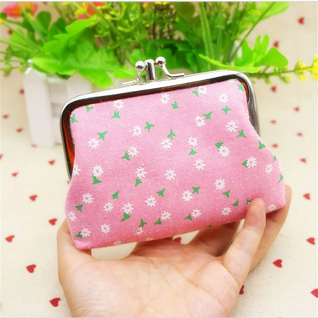 Girls Small Coin Purse Change Wallet Kids Bag Coin Pouch Children