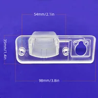 HD Backup Camera Rear View Reverse 170° AHD1080P/720P for For Volkswagen Eurovan Caravelle Transporter T4 Business 1990-2003 - Image 2