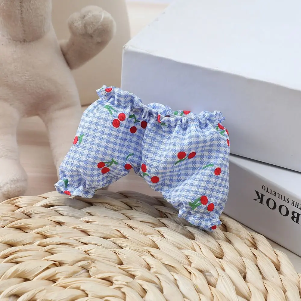 High Quality Fashion Doll Lantern Pants 20 Colors Multistyles Cotton Doll Suit Doll Shorts for 10cm Cotton Doll