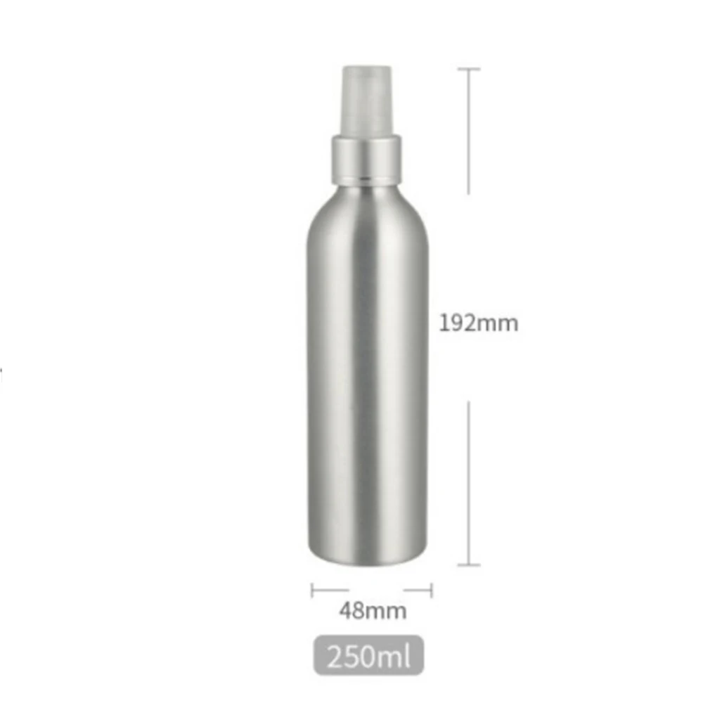 Aluminum Fine Mist Refillable Spray Bottle for Travel & Essential Oils