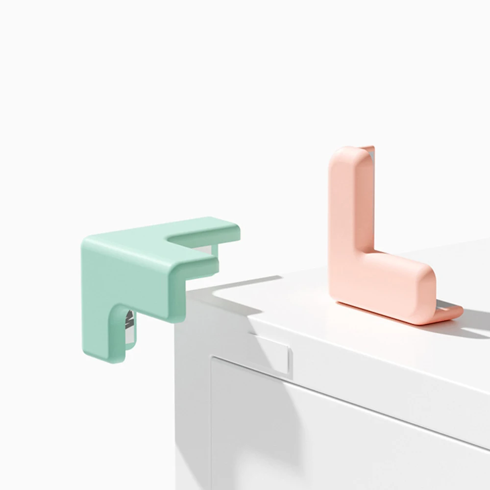 Description Picture 4 of item4pcs Edge Corner Guards Protector Silicone Kid Baby Child Safety Care Product Cabinet Furniture Table Desk Corner Protection L T