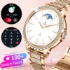 EIGIIS Smart Watch for Women with1.32"HD Screen Fitness Tracker with Heart Rate Sleep Monitor Waterproof for iOS xiaomi Phones 3