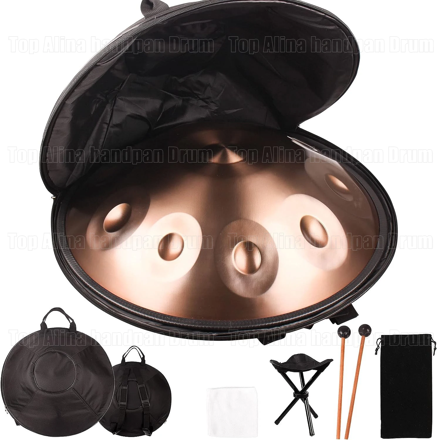 Hang Drum Best buy - Handpan instrument in D Minor 9 Notes 22 inches –  HANDPANBUY