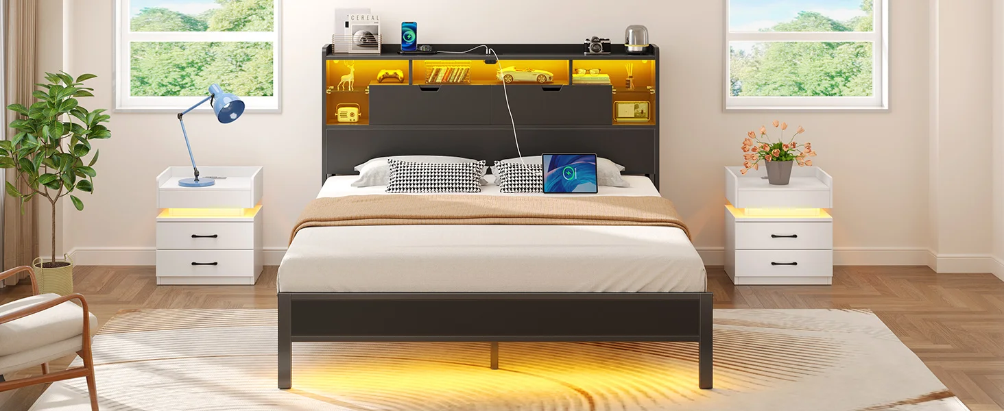 bed