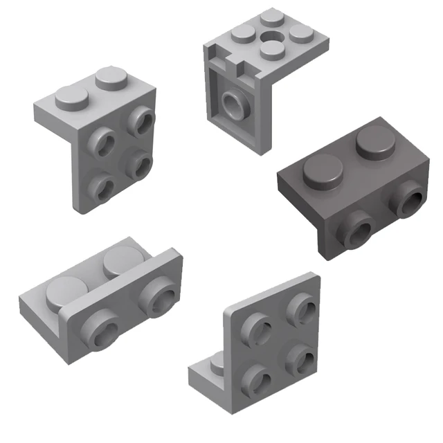building blocks accessories parts wall panel bracket corner connectors DIY parts 3956/3956/99207 compatible with LEGO blocks 1