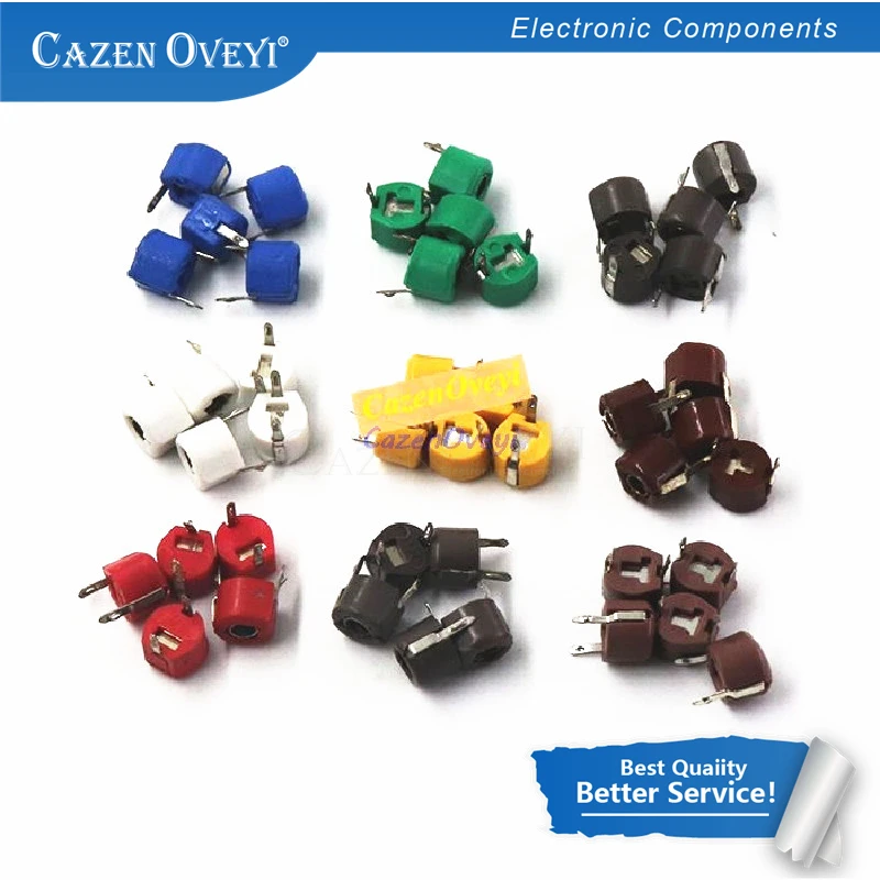 

Регулируемый конденсатор 5P 10P 20P 30P 40P 50P 60P 70P 120P