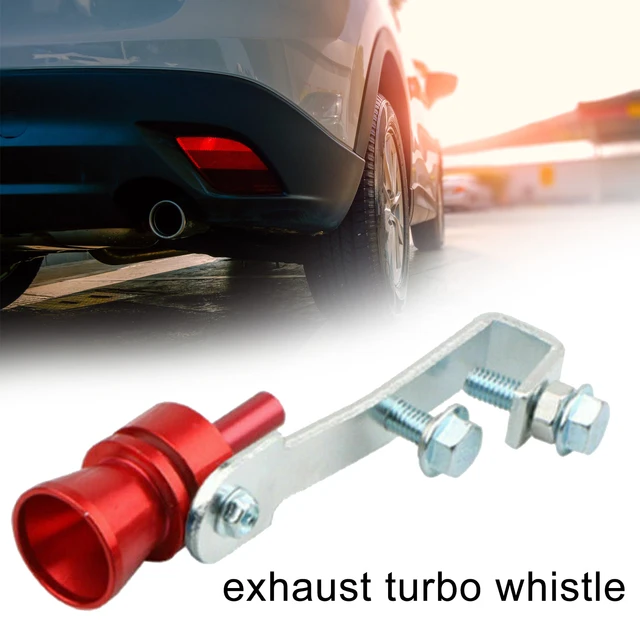 Auto Car Turbo Sound Endrohr Auspuff Turbopfeife Pipe Whistle Blow  Simulator XL - AliExpress