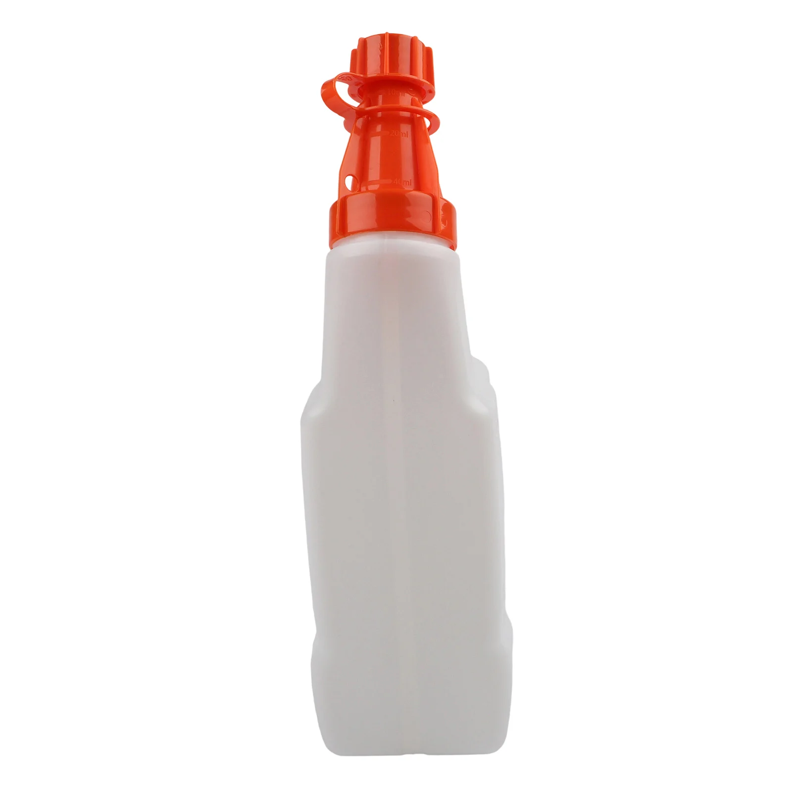 1 Stück 1 l Kraftstoff- und Ölmischflasche für 2-Takt-Gartengeräte mit präzisen Verhältnismessungen – Detail 2