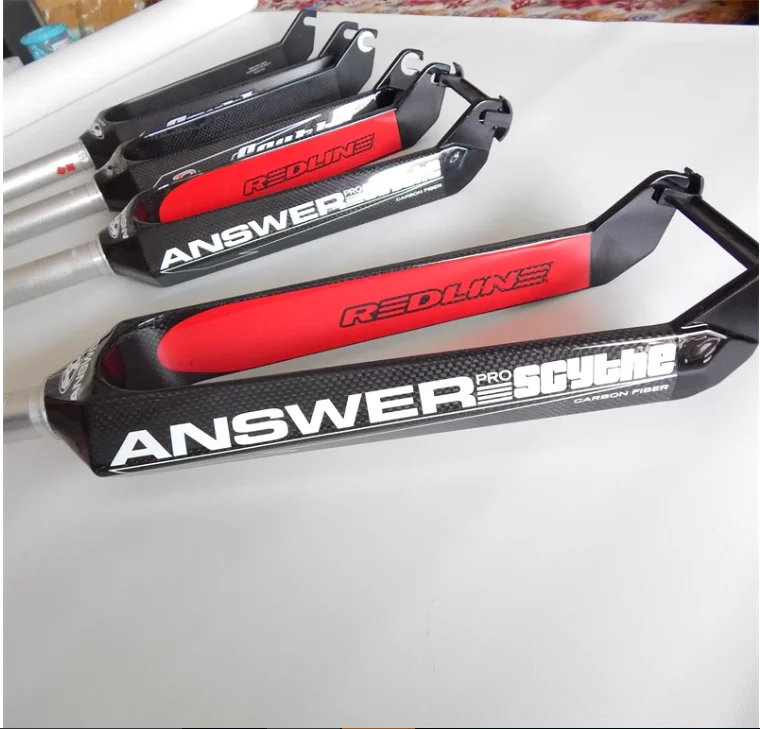 BMXスペシャルカーボンファイバーフロントフォーク,20インチ