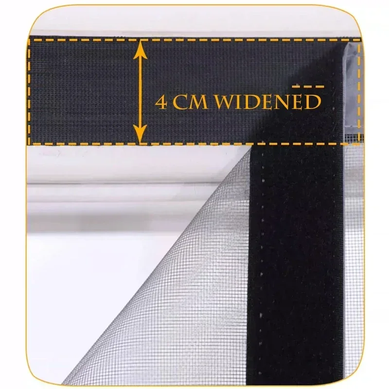 Magnetic suction Mosquito Proof Door Curtain Gauze Door Non punching Invisible Door Curtain mosquito proof door curtain