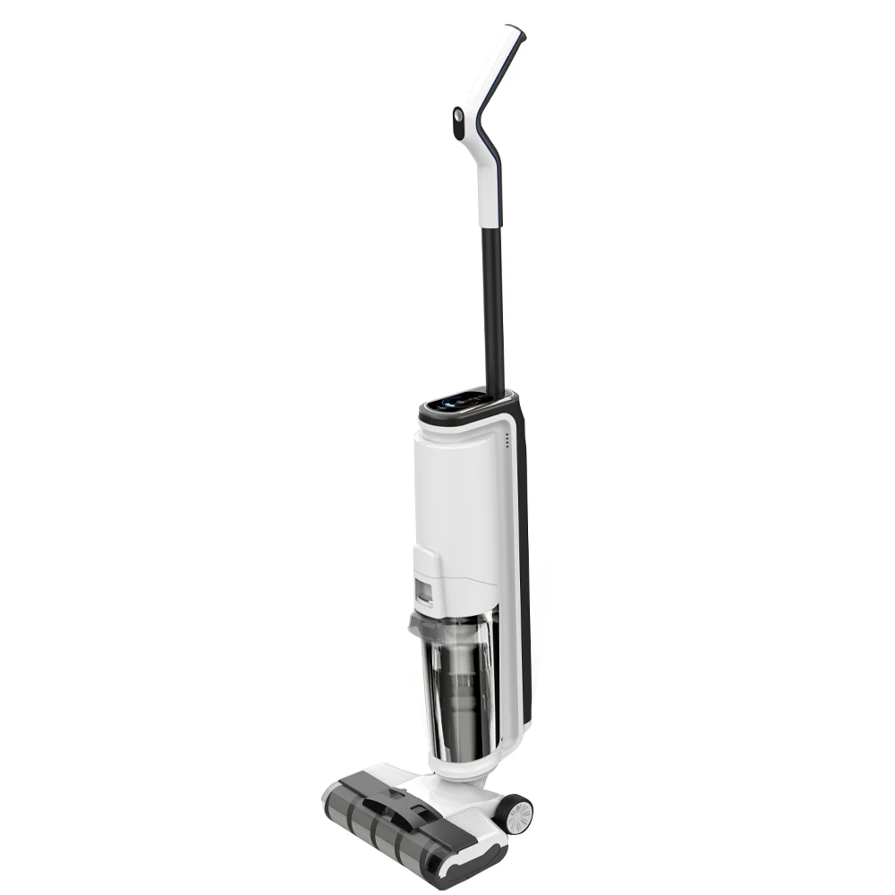 

YYHC-Cordless washing vacuum cleaner powerful multi-surface wet and dry vacuum mop for household with brushless motor