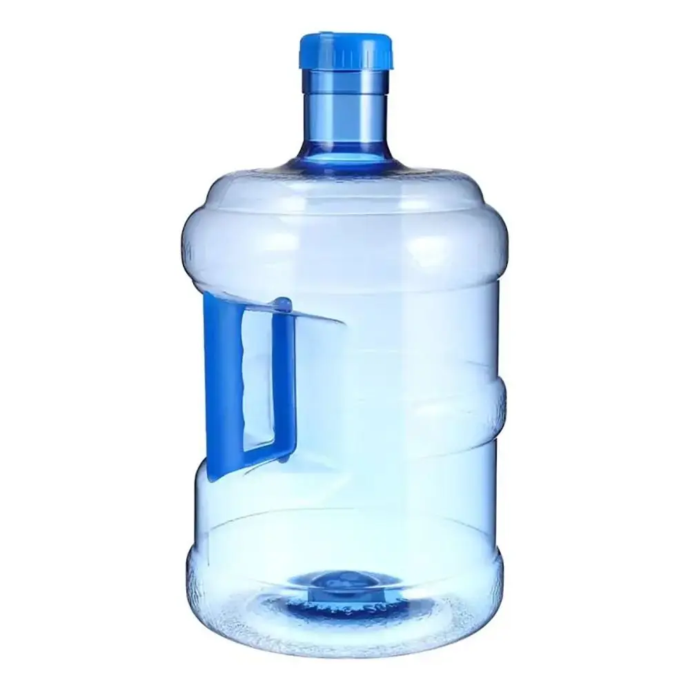 Durable Pure Water Bottle Jug Outdoor Car Storage Bucket Food Grade Mineral Water Container Portable Reusable Dispenser Barrel