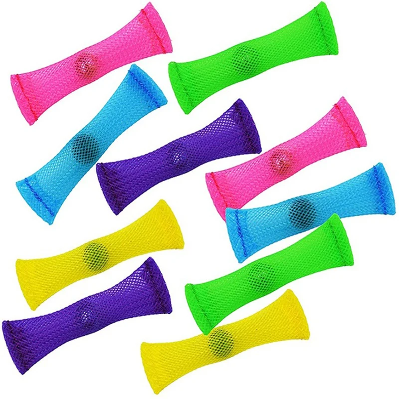 5Pcs Marble Mesh Fidget Sensery Toys For Autism And ADHD TDAH Fingerspielzeug Gadget Antistress Juguetes Ansiedad Y Estrés 6