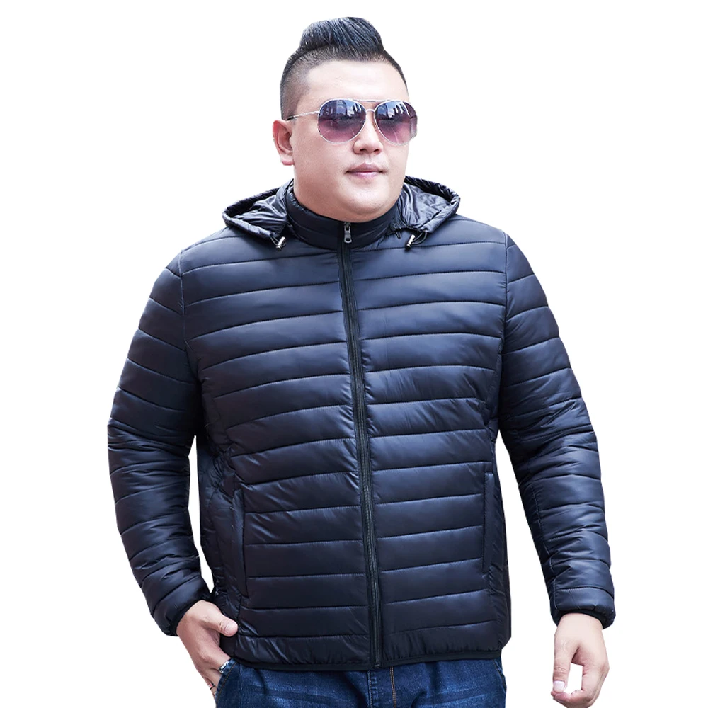 Plus Size Men's Winter Jacket Thick New Warm Parka Casual Men Outwear Male Winter Coat Windbreak Cotton Padded Jackets for Men