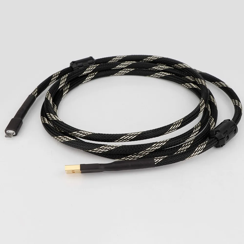 Hifi Micro USB Cable USBType A To Micro USB Audio Data Cable