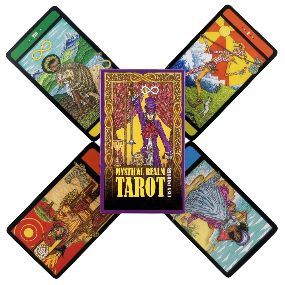 

Tarot Of Mystical Cards A 78 Mushrooms Messages Deck Oracle English Visions Divination Edition Borad Playing Games