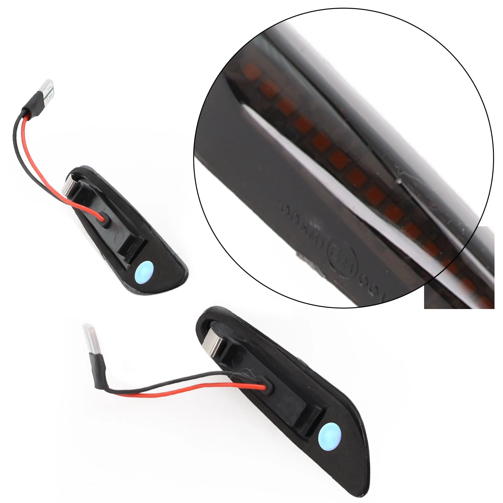 

2 шт., желтые фонари для BMW E60, E61, E82, E88, E90, E91, E92, E93