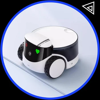 Enabot ROLA PetPal Robot intelligente Pet Compagno Robot Telecamera mobile Casa Ebo Monitoraggio remoto Regali di intelligenza interna wireless