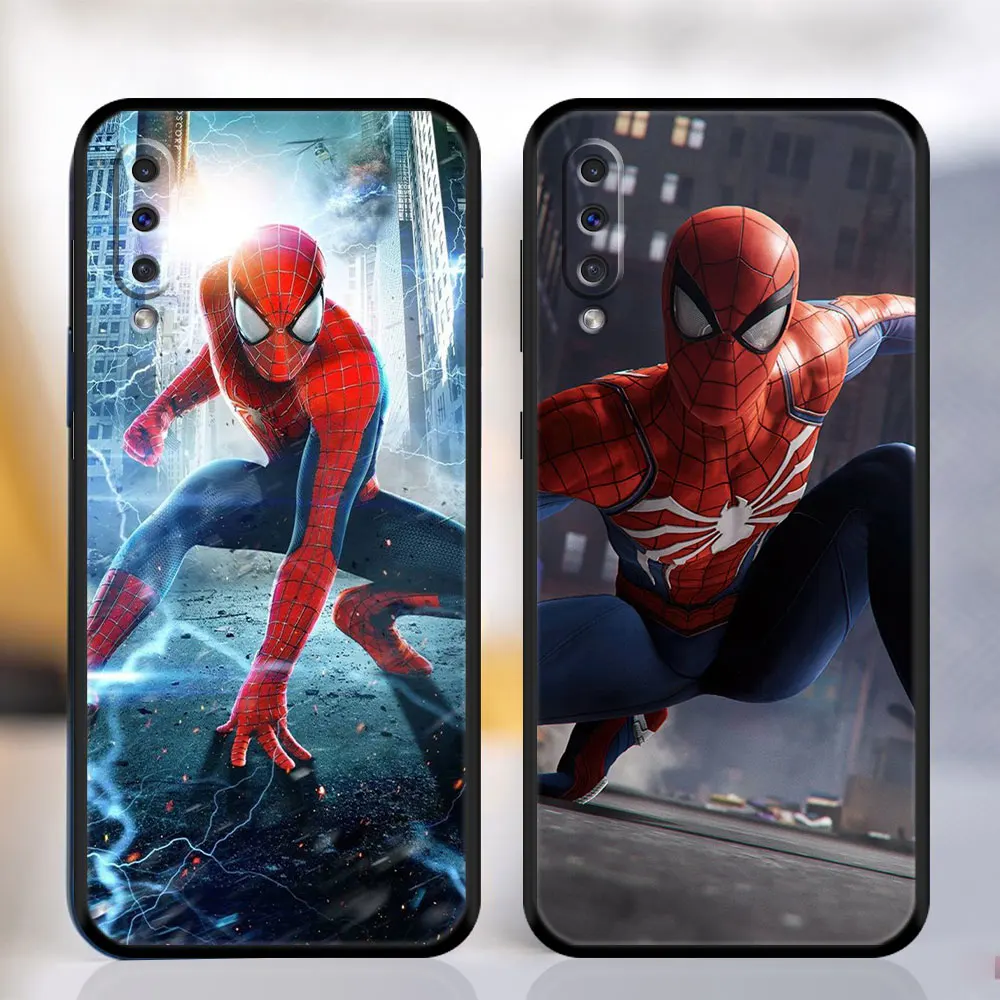 Spiderman Spider Man Marvel Soft Casing for Samsung Galaxy Note 20 Ultra 10  8 9 S10 Lite S9 Plus A71 A70 A02S A6 Phone Case - AliExpress