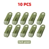 10 PCS Green