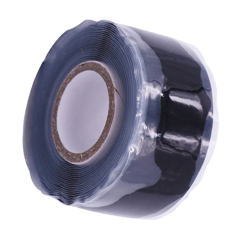 

1 Roll Silicone Tape Adhesive Pipe Seal Tape Wrapping Electrical Wire Tape(5 Meter)